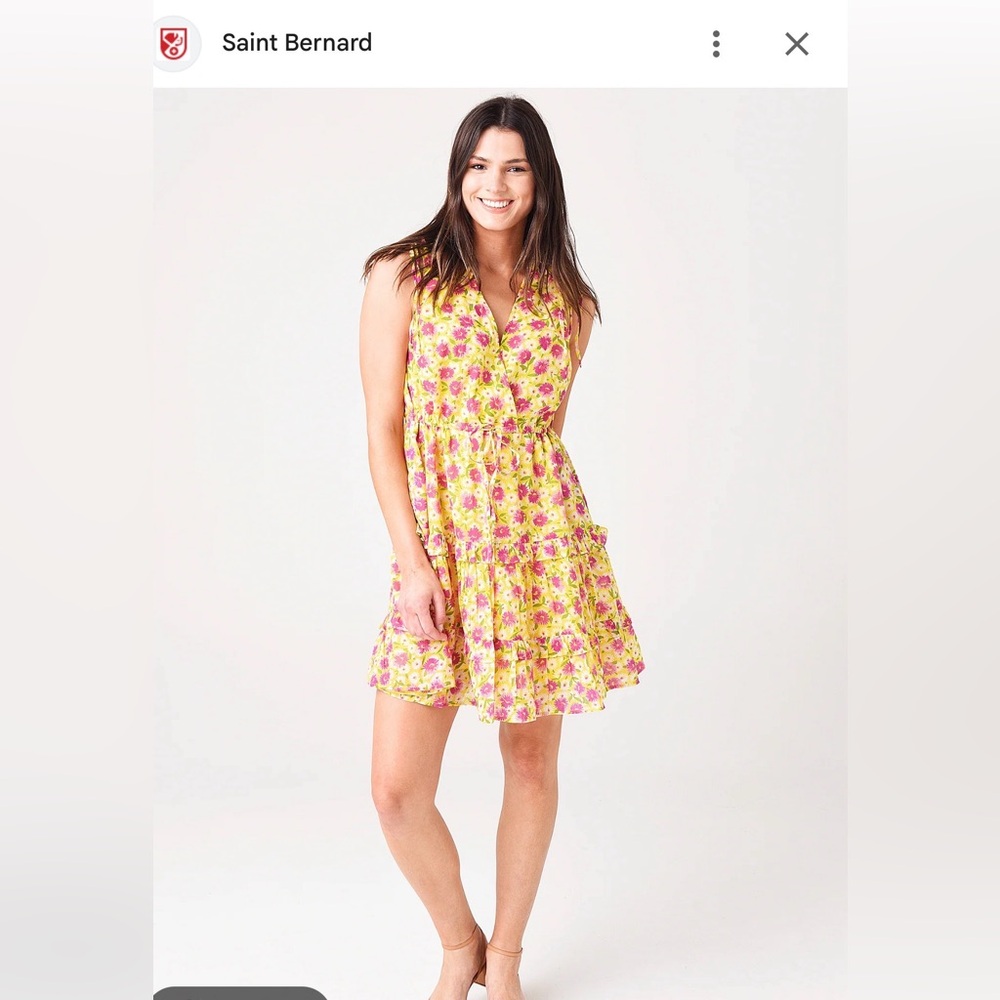 Banjanan xs yellow gorgeous bloomingdales xs